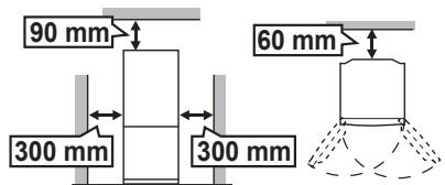 90 mm 300 mm 300 mm 60 mm