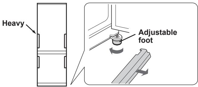 Heavy Adjustable foot