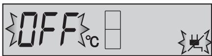 OFF °C