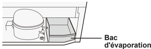 Bac d'évaporation