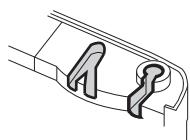 SHARP SJ-WS360T - Mecanismos de la puerta - 1