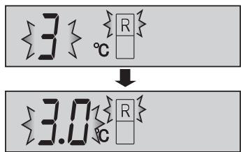 3°C 3.0°C