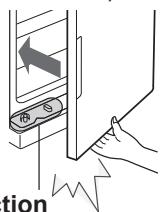 SHARP SJ-WS360T - WARNING - 2
