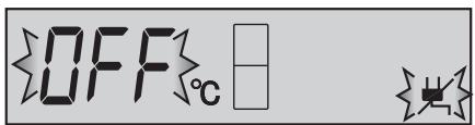 OFF °C