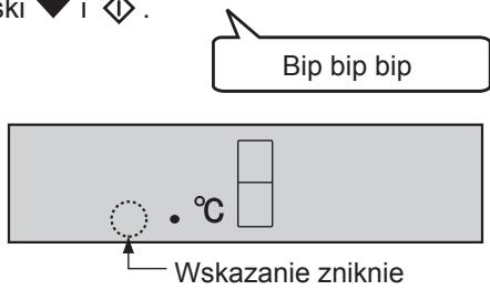 Bip bip bip Wskazanie zniknie