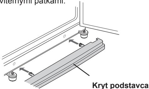 Viteimyni patkami. Kryt podstavca