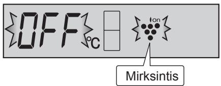 OFF ℃ Ion Mirksintis