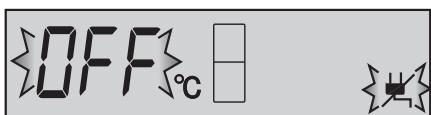 OFF °C