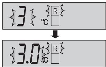 3°C 3.0°C