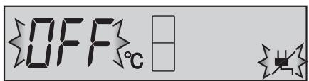 OFF °C