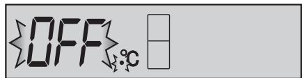 OFF ↓:℃