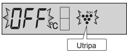 OFF °C Ion Utripa