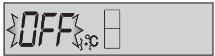 OFF °C