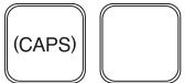 SHARP XE-A217W - Disposition du clavier de programmation - 9