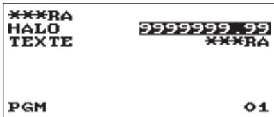***RA HALO 9999999_99 TEXTE ***RA PGM 01