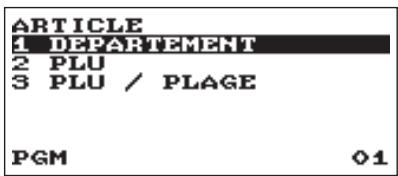 ARTICLE 1 DEPARTEMENT 2 PLU 3 PLU / PLAGE PGM 01
