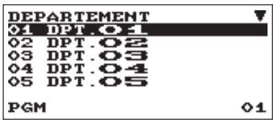 DEPARTEMENT 01 DPT.01 02 DPT.02 03 DPT.03 04 DPT.04 05 DPT.05 PGM 01