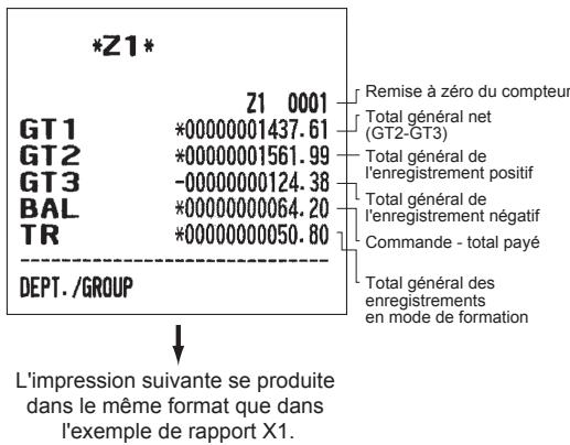 SHARP XE-A217W - ■ Rapport général - 3