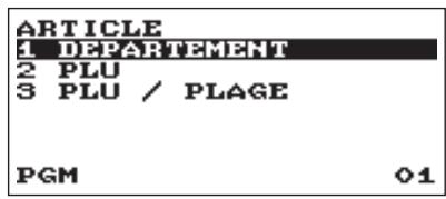 ARTICLE 1 DEPARTEMENT 2 PLU 3 PLU / PLAGE PGM 01