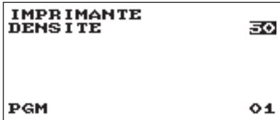 IMPRIMANTE DENSITE 50 PGM 01