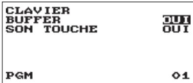 CLAVIER BUFFER SON TOUCHE OUTI PGM 01