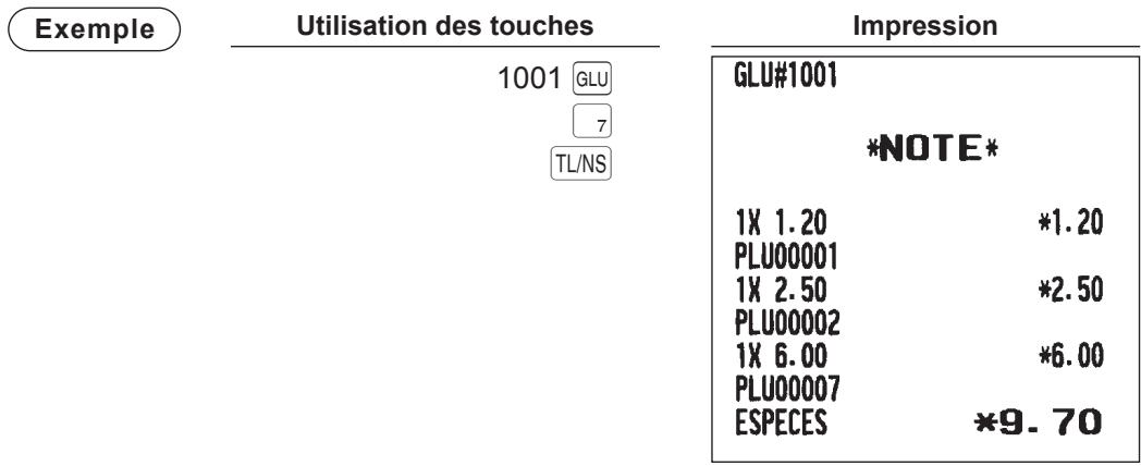 SHARP XE-A217W - Impression - 2