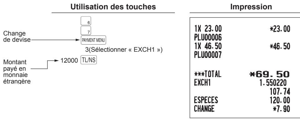SHARP XE-A217W - Exemple - 1