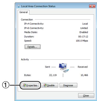 SHARP XG-SV200X - Spécification d'une adresse IP pour l'ordinateur - 4