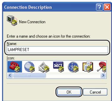 SHARP XG-SV200X - Réinitialisation du compteur d'heures de la lampe du projecteur par LAN - 1