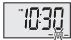 SHARP DK-CL8PH - Réglage de l'heure et de la date - 5