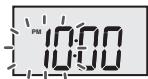 SHARP DK-CL8PH - Réglage de l'heure et de la date - 3