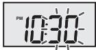 SHARP DK-CL8PH - Réglage de l'heure et de la date - 4