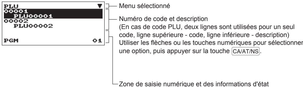 SHARP ER-A247A - Écran de programmation - 2