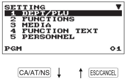 SHARP ER-A247A - Procédure - 1