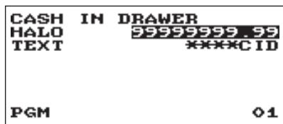 SHARP ER-A247A - Procédure - 1