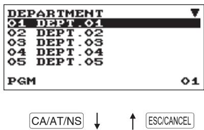 SHARP ER-A247A - Nota - 2