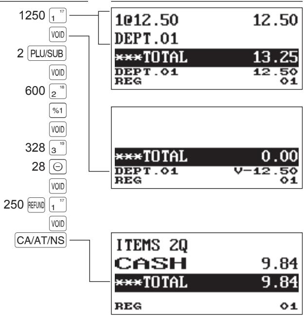 SHARP ER-A247A - Exemple - 1