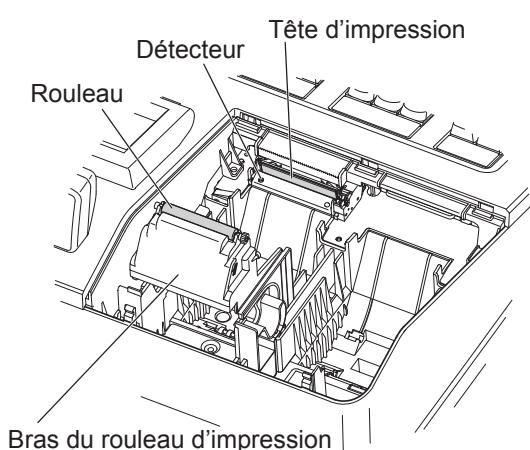 SHARP ER-A247A - Nettoyage de l'imprimante (tête d'impression/capteur/rouleau) - 1