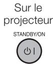 SHARP PG-LX2000 - Mise hors tension - 1
