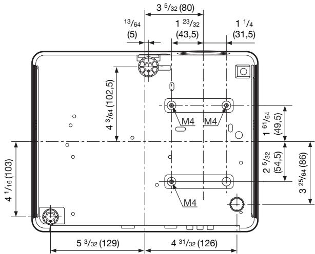SHARP PG-LX2000 - Dimensions - 3