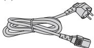 SHARP PG-LX2000 - Accessoires fournis - 5