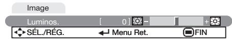 SHARP PG-LX2000 - Appuyez sur MENU. - 4
