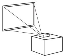SHARP PG-LX2000 - Mode de projection (PRJ) - 1