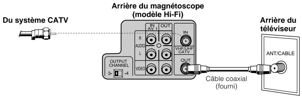 SHARP VC-H811U - Vérifiez en premier lieu votre système tv/catv. - 1