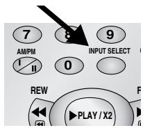 SHARP VC-MH745SM - ENREGISTREMENT À PARTIR D'UN AUTRE APPAREIL - 3
