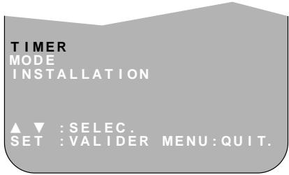SHARP VC-MH76FPM - PROGRAMMATION D'UN ENREGISTREMENT - 1