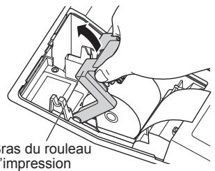 SHARP XE-A147 - Suppression d'un bourrage du papier - 1