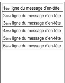 SHARP XE-A147 - Format d'impression du message logotype (3 sortes) - 2