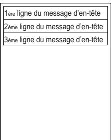 SHARP XE-A147 - Format d'impression du message logotype (3 sortes) - 1