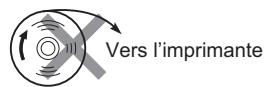 SHARP XE-A147 - (Comment installer le rouleau de papier) - 2